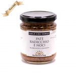 Paté Radiccio E Noci 190 gr