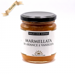 Marmellata Arance E Vaniglia 230 gr